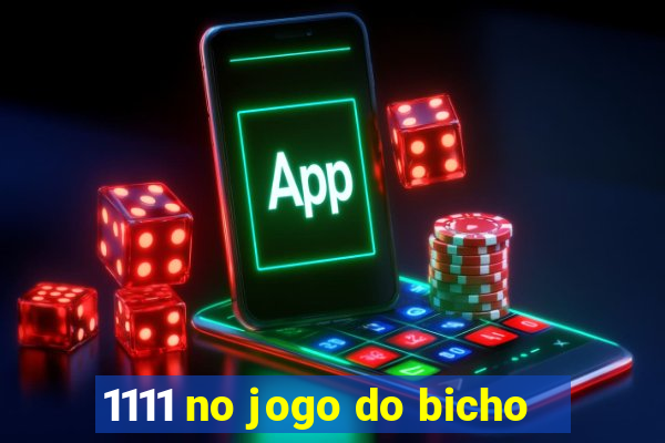 1111 no jogo do bicho